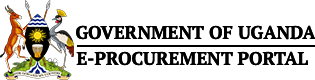 e-GP — Electronic Government Procurement (Uganda) logo.
