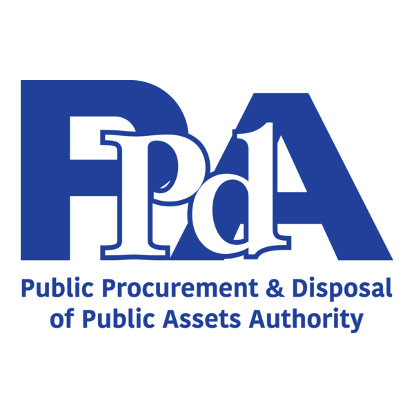 PPDA — Public Procurement and Disposal of Public Assets Authority logo.