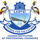 UIPE — Uganda Institution of Professional Engineers logo.