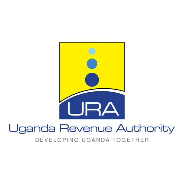 URA — Uganda Revenue Authority logo.